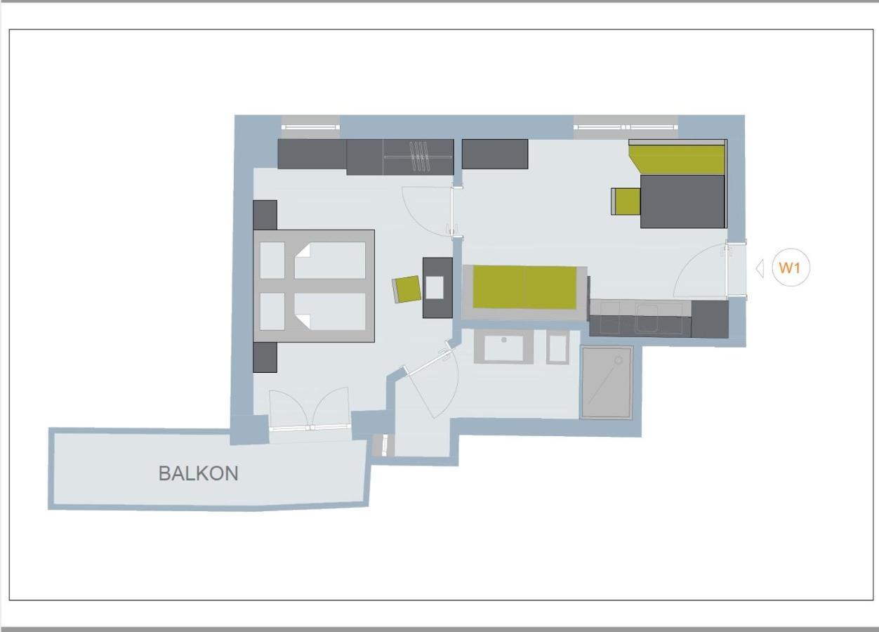 Planerhof Apartment Alpenrose Funes  Luaran gambar