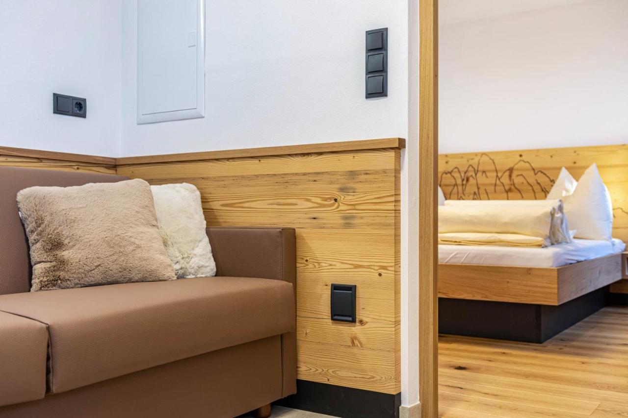 Planerhof Apartment Alpenrose Funes  Luaran gambar