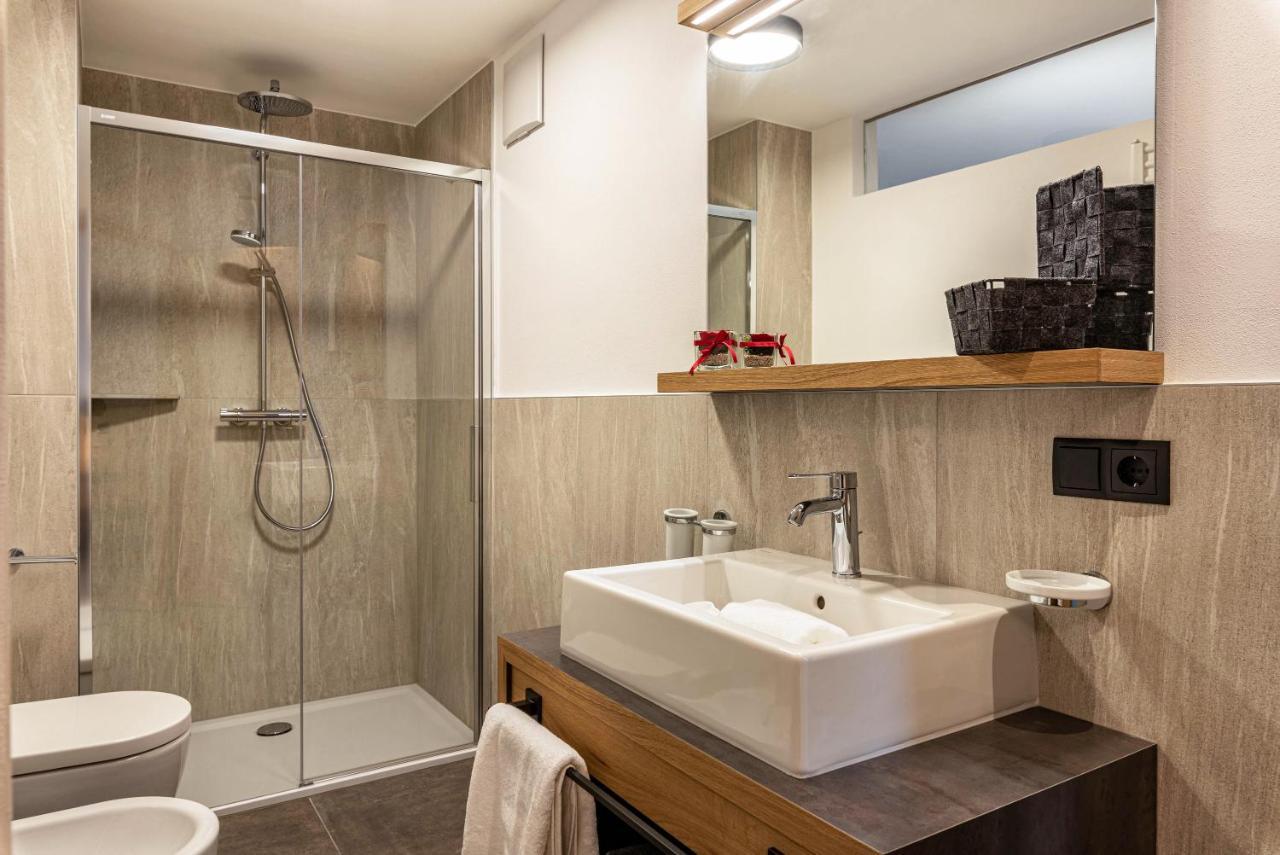 Planerhof Apartment Alpenrose Funes  Luaran gambar