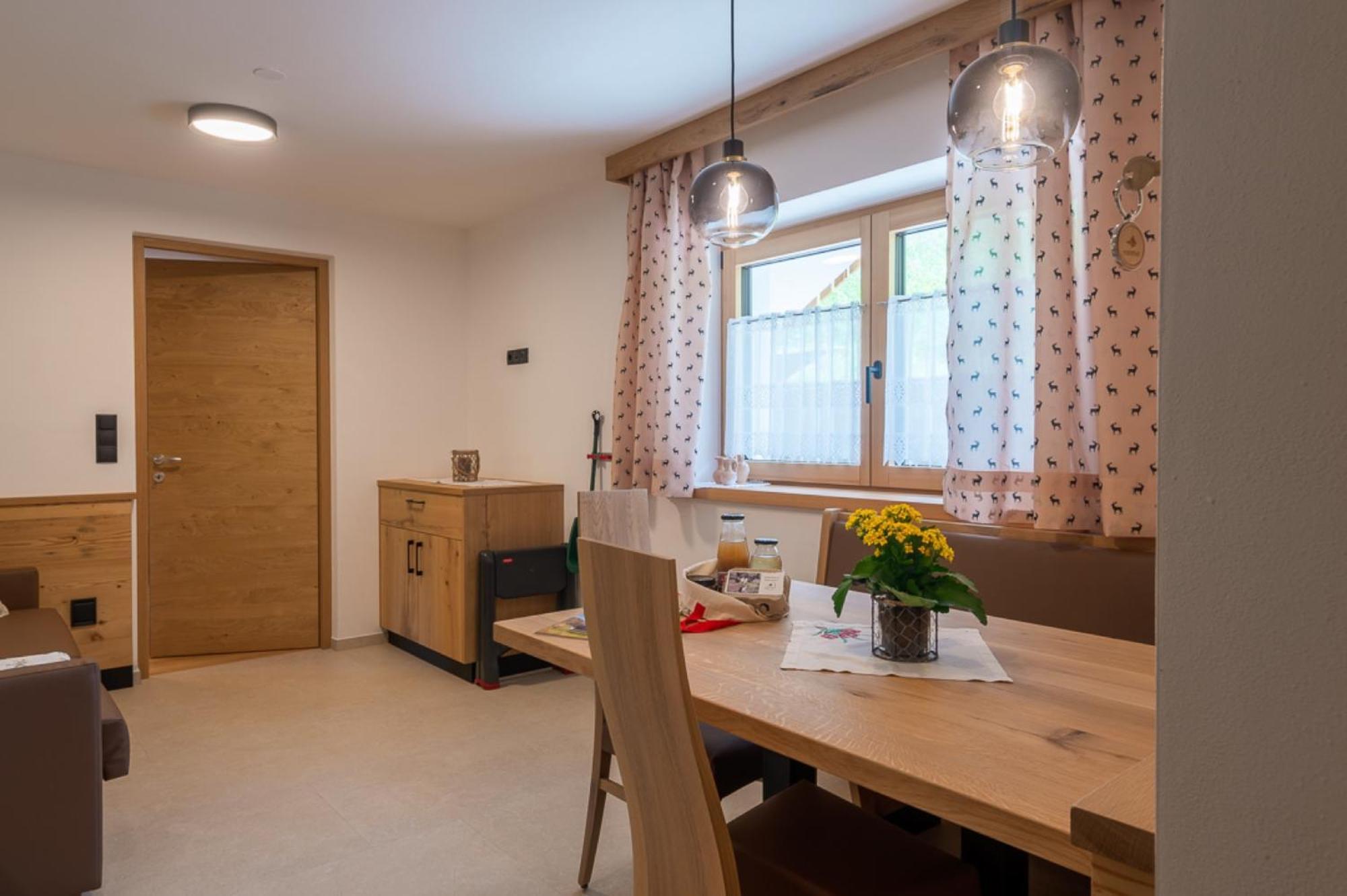 Planerhof Apartment Alpenrose Funes  Luaran gambar